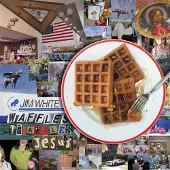 Membran 17% Fee Waffles. Triangles & Jesus