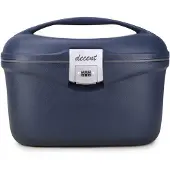 Decent Sportivo Beautycase donker blauw hardcase koffer