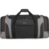Decent Flexplus weekendtas Zwart/oranje