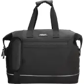 Beagles Originals Weekendtas Reistas Waterproof zwart