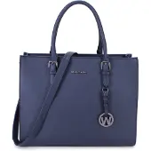Wimona Natalia One School/werktas Donkerblauw
