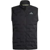 Adidas Sportbodywarmer 'Adizero' grijs / zwart