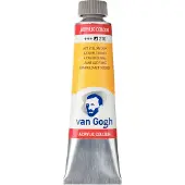 Van Gogh Acrylverf Geel - Acrylpaint - 270 Azogeel Donker - Acrylic Verf Paint - Acrylaatverf - Gele Hobbyverf - Watergedragen Verf - Sneldrogende Pigmentrijke Verf - 40ml