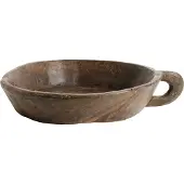 Muubs Grote antiek houten schaal - Tray Antikka