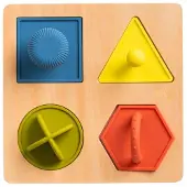 Taf Toys Inlegpuzzel | My First Shapes
