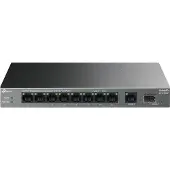 TP-LINK LiteWave LS1210GP, Onbeheerd, Gigabit Ethernet (10/100/1000), Ondersteunt Power over Ethernet (PoE)
