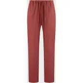 Yumeko Pyjamabroek Flanel M Rood - Eco, Bio & Fairtrade