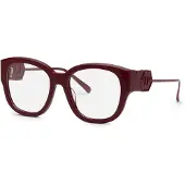 Philipp Plein VPP124M 53/19/140 Bordeaux glanzend Acetaat VROUW VPP124M