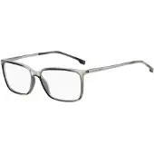 HUGO BOSS BOSS 1185/IT 56/15/145 Grijze Acetaat monturen MAN BOSS 1185/IT
