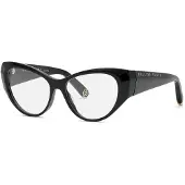 Philipp Plein VPP101 54/15/140 Nero glanzend Acetaat DAMES VPP101