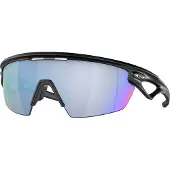 Oakley - Zonnebrillen - Sphaera Matte Black Prizm Deep Water Polarized voor Unisex - Zwart