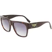Karl Lagerfeld Zonnebril - - KL6074S - Zwart - Metaal - Unisex