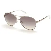 GUESS Zonnebril Guess GU7470-S 60/13/135 Glanzend roségoud Voorzijde metalen cirkel galvan VROUW GU7470-S