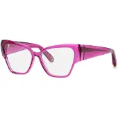 Philipp Plein VPP100 55/14/140 Transparant Glanzend Ciclamino Acetaat DAME VPP100