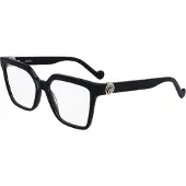 Liu Jo Bril - - LJ2772R - Zwart - Acetaat - Vierkant 53 mm