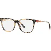 Chopard VCH361S 55/16/145 Tartaruga wit/zwart glanzend Acetaat VROUW VCH361S