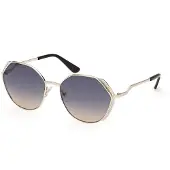 GUESS Gouden Metaal Zonnebril