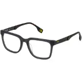 FILA Bril - - VFI715 - Acetaat - Donkergrijs transparant mat - 53/19/145
