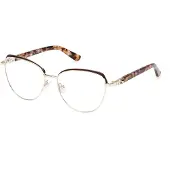 GUESS GU2982 Shiny dark brown 53/15/140 WOMAN Brilmonturen