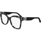 Karl Lagerfeld KL6149 55/15/140 Marmer zwart Acetaat VROUW KL6149
