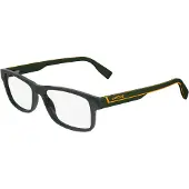 Lacoste L2707N 55/16/145 Matte groene Bio geïnjecteerde MAN L2707N