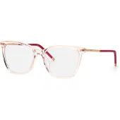 Chopard VCH349M 55/16/135 Antiek roze transparant glanzend Acetaat DAME VCH349M