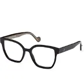 Moncler ML5155 53/18/145 Glazen voor Dames Shiny zwart Acetaat ML5155