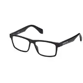 Adidas Originals OR5027 54/15/145 MATTE BLACK unisex bril OR5027 van kunststof