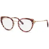 Chopard VCH367V 52/20/135 Bordeaux glanzend Metaal DAME VCH367V