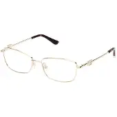 GUESS GU2975 Shiny pale gold 53/15/140 WOMAN Brilmonturen