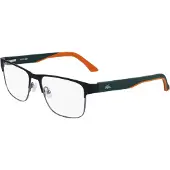 Lacoste L2291 54/17/140 Donkergroen Metalen Bril MAN L2291