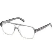 GUESS GU50093 Shiny grey 56/13/145 MAN Brilmonturen