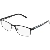 Lacoste L2271 54/18/140 Zwarte Metalen Bril MAN L2271
