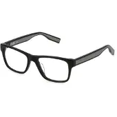 FILA Bril - - VFI539 - Zwart (Glanzend zwart) - Acetaat - 54/18/145