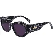 Liu Jo Vrouwen Cat Eye Acetaten Zonnebril LJ786S