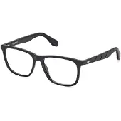 Adidas Originals Bril - - OR5076 - Mat zwart - Neusbrug 16 mm - Pootjes 145 mm