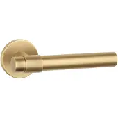 Aprile deurklinken BELLISA Ø52x7mm Antiek messing op rond rozet