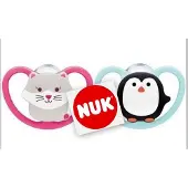 Nuk | Space fopspenen | 2st. set | 6+ m
