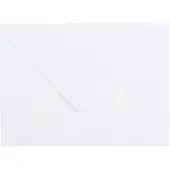 Florence Vaessen Creative Enveloppen - 11,4 x 16,2 cm - Wit - 100 st. - 120 g - met Enveloppendoos