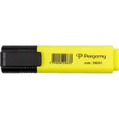 Pergamy markeerstift geel 12 stuks