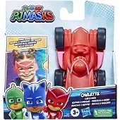 PJ Masks Owlette auto met masker - Actiefiguur - Rood
