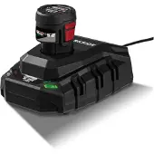 Parkside 12 V / 2,5 Ah accu »PAPK 12 2.5 A1« en oplader »PLGK 12 6.0 A1«, 50 W