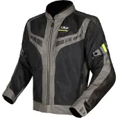 LS2 Garda Air Motorfiets textiel jas