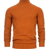 INDICODE JEANS Trui 'Alpha' oker