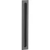 Aprile Zwarte schuifdeurkom 239 – rechthoekig 245x35mm