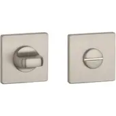 Aprile | Prestige WC garnituur rozet | 52x52x5mm | Nikkel mat