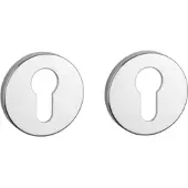 Aprile | Premium Profielcilinder rozet | 52x7mm | Chroom gepolijst