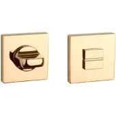 Aprile Toiletgarnituur vierkant 52X52X7mm Goud