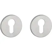 Aprile | Prestige Profielcilinder rozet | 52x5mm | Chroom geborsteld