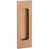 STERK Schuifdeurkom 1716 – rechthoekig 120x40mm – koper PVD